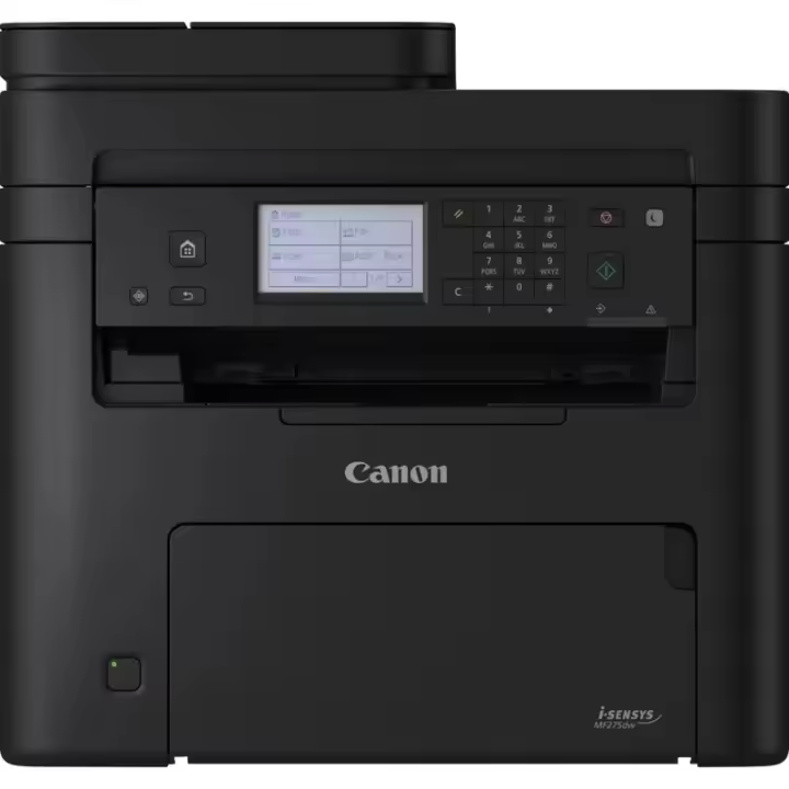 Canon - Impresora multifunción láser MF275dw monocromo 29 ppm, 2400 x 600 DPI, ADF y fax, negro - 1