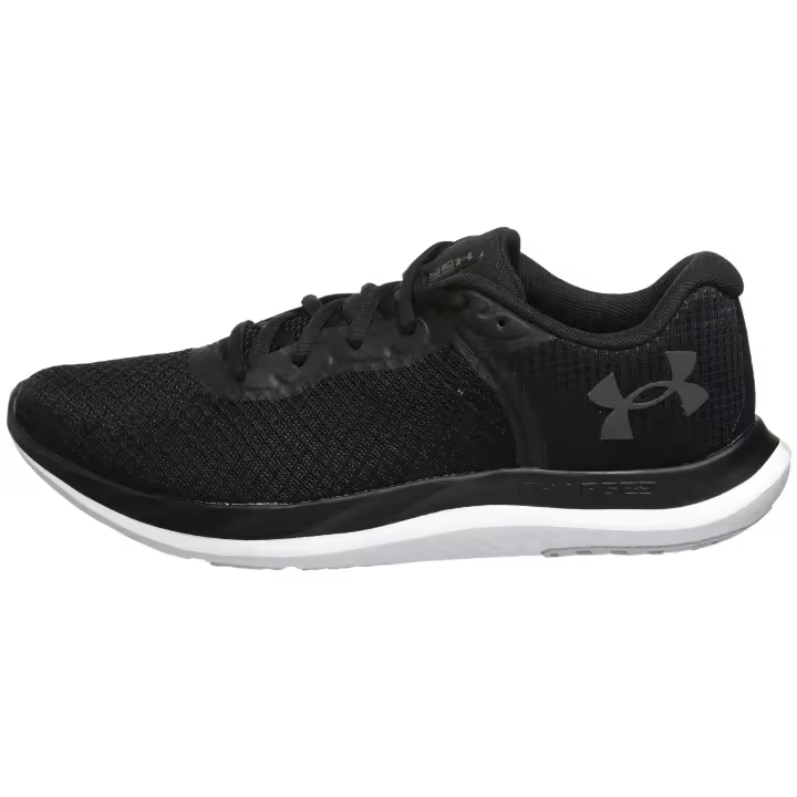 Calzado Running marca Under Armour modelo 3025129-001 para hombre en color negro - 1