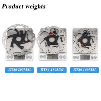 Freno De Disco Shimano XT SM RT86 Tecnología De Punto De Hielo 160MM Para Bicicletas De Montaña 6 Pernos M8000 - details 4