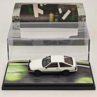Coche De Colección a Escala 1/64 Hobby Japan SPRINTER TRUENO GT APEX AE86 INITIAL D Blanco HJ643008DB Modelo De Metal Sin Batería Para Fans De Autos - details 7
