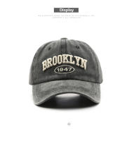 Nueva Gorra De Béisbol Con Bordado De Protección Solar Para Hombres Y Mujeres Estilo Coreano Hip Hop Personalidad Adecuada Para Exterior Tamaño Unisex Material Poliéster - details 3