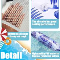 4 en 1 Hamaca Flotante Piscina, 1 Piezas Hamaca Flotante Inflable, Hamaca Flotante, Hamacas de Piscina para Adultos, Hamaca Inflable, para Piscina Playa Adultos - details 1