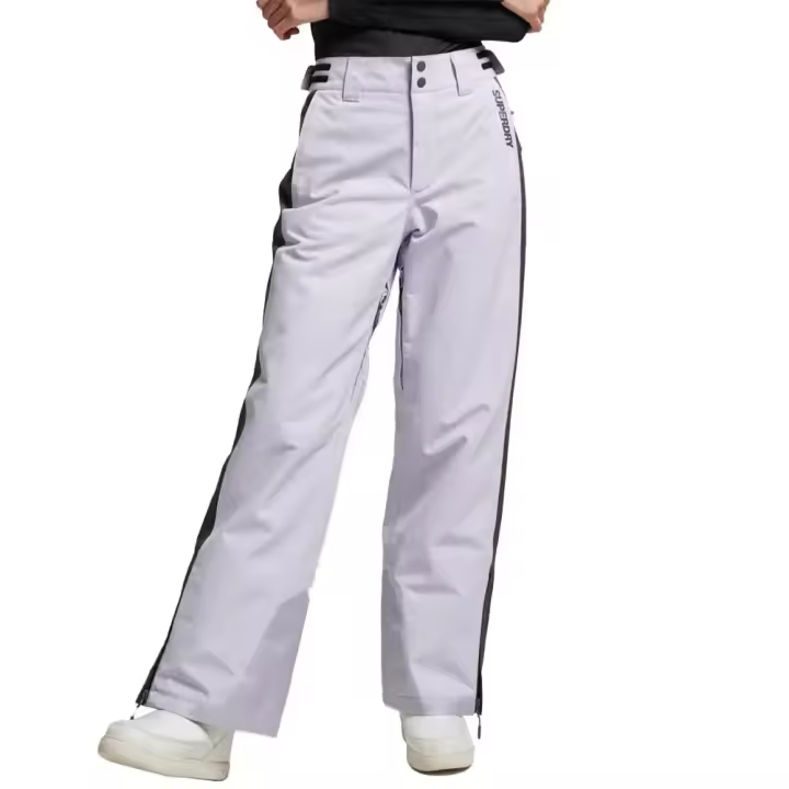 Ropa mujer Pantalones Superdry Pantalones Core Ski Lila - 1
