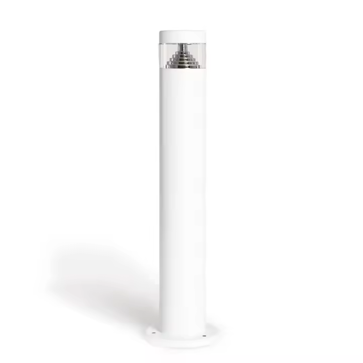 Ledkia Baliza Exterior LED 5W Superficie Pie 50cm Inti Inox Blanco 4000K Blanco Neutro - 1