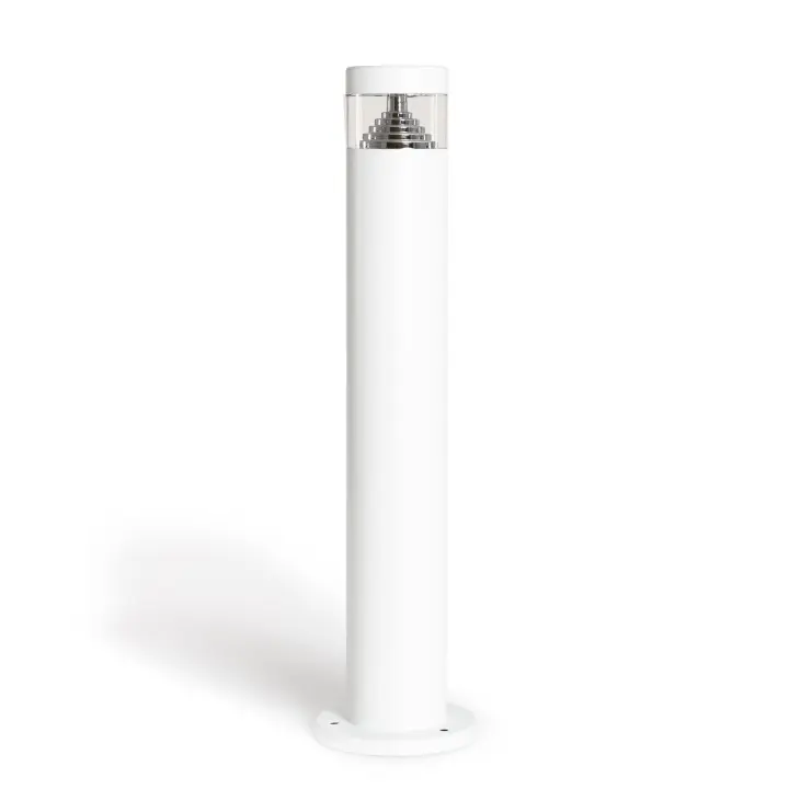 Ledkia Baliza Exterior LED 5W Superficie Pie 50cm Inti Inox Blanco 4000K Blanco Neutro - 1