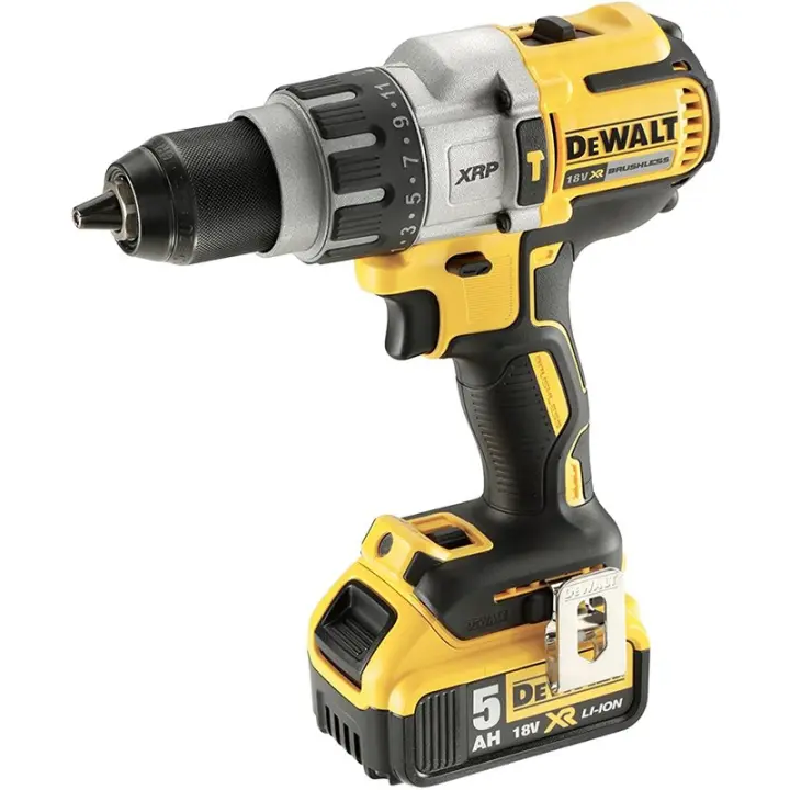 DeWALT DCD996P2 taladro Sin llave Negro, Amarillo 2,1 kg - 1