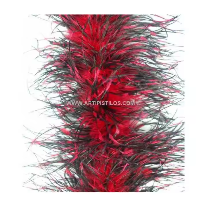 BOA DE PLUMA DE AVESTRUZ | Flores y Plantas Artificiales - 1