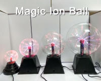 Lámpara De Mesa LED De 3 Pulgadas Con Plasma Mágico Control Táctil Luz Nocturna Para Decoración De Habitaciones Regalos Para Niños - details 8