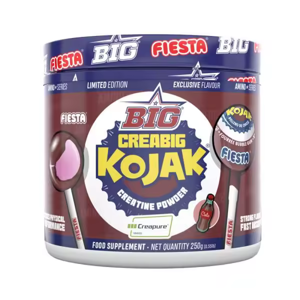 CreaBig (Creapure®) Kojak Edición Limitada - 250g BIG - 1