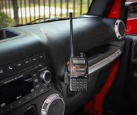 Soporte Para Walkie Talkie Para Jeep Wrangler JK JKU 2007-2017 Accesorio De Interior Negro Montaje De Micrófono Para Radio - details 4