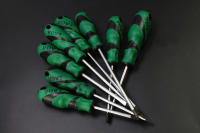 LAOA 2pcs Set De Destornilladores Fijadores Magnéticos S2 Con Cabezales Phillips Y Clavos Herramientas De Mano Antideslizantes Para Reparación Electrónica - details 2