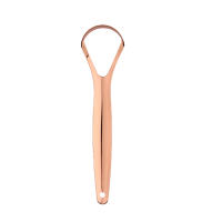 Limpieza Oral Limpieza De Lengua Con Escobilla De Acero Inoxidable Herramienta De Higiene Bucal Tipo Abierto Para Limpiar La Lengua - details 3