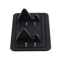 Soporte De Teléfono Para Tablero De Coche Universal Adhesivo No Eslipiente Silicone Montaje Para Teléfonos Móviles Negro - details 8