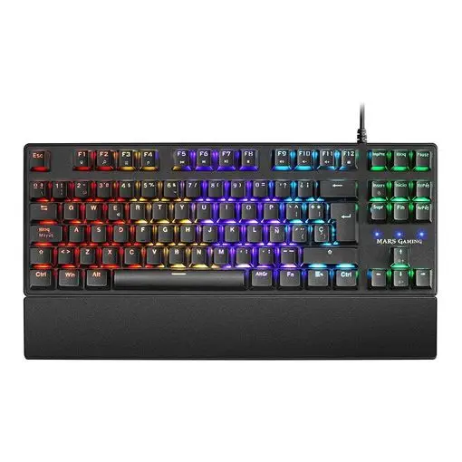 Teclado Mecánico Mars Gaming Mkxtklbes Español - 1