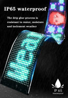 Pantalla De LED Pixel Soft Display Luz Nocturna Programable Con Control Remoto Y App Animación De Texto DIY Ideal Para ADS - details 7