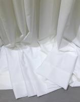 Cortinas De Tulle Transparente Y Opaque Embossadas 1PC Para Sala De Estar Y Dormitorio Cortina De Ventana Y Puerta Con Yarn De Poliéster 100% - details 7
