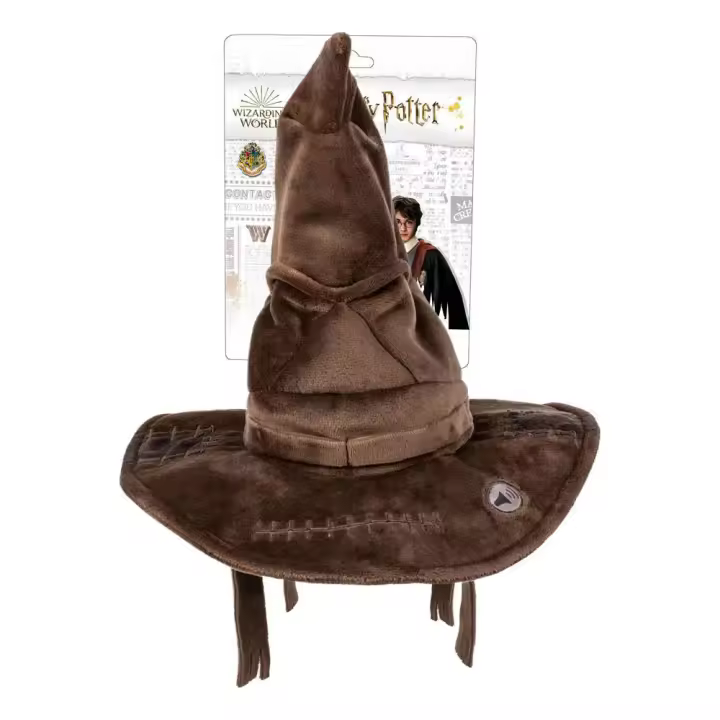 Play By Harry Potter Peluche Sorting Hat 22 Cm con Sonido y Luz - 1