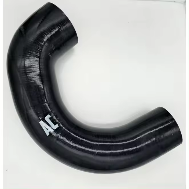 AC Tools Tubo Manguito de Admisión Nissan Patrol 260 RD28T Silicona Reforzada 5mm de Pared - 1