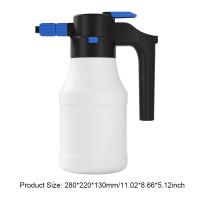 Pistola De Agua Con Espuma Eléctrica Recargable USB Para Lavar Coche Y Jardín Alta Presión Generador De Espuma Para Detallado Y Limpieza - details 11