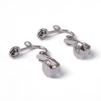 5Pares De Convertidores De Aretes Con Anillo Fácil Para DIY Aretes Y Girar Cualquier Joyas En Clavos O Tatuajes En Clip En HK189 - details 5