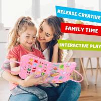 Libro De Actividades Montessori Para Niños Viaje Juguete Silencioso Educativo Sensorial Libro De Aprendizaje Ocupado Para Edad 3-12 Años - details 4