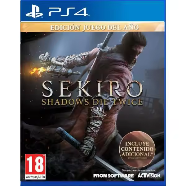 Sekiro Shadows Die Twice - Playstation 4 (PS4) - PAL España precintado - Activision - 1