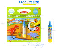 Libro De Dibujo Con Agua Mágica Y Lápiz De Colores Juguete Educativo Para Niños Regalo De Cumpleaños Tablero De Dibujo Y Pintura Temprana 8 Tipos - details 19