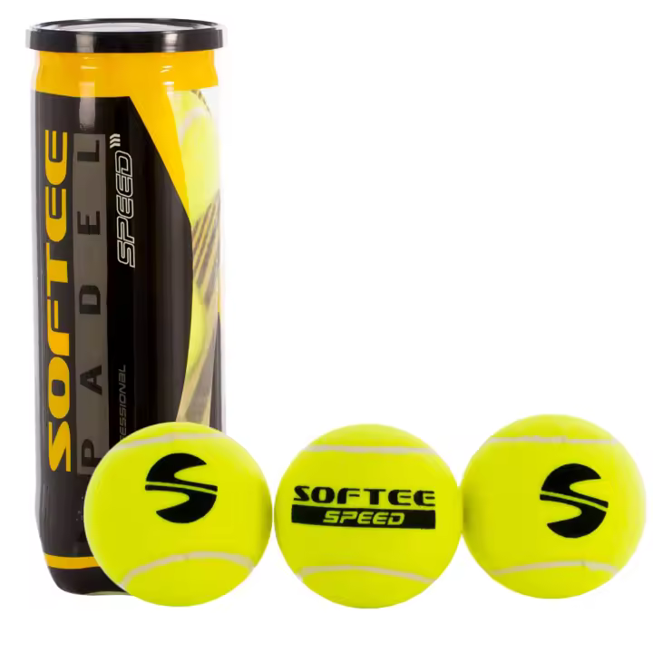 Botes de 3 Pelotas Softee Speed Profesional Padel - Cajón Completo o Packs - 1