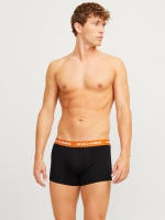 Jack & Jones Hombre Boxer Calzoncillos Pack 5 unids SerieTrunks Mod JCOLIVER , composición 95% algodón y 5% elastano Cintura Elástica REF 259097 - details 2
