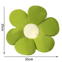 Cojín De Silla De Oficina En Forma De Girasol Y Margarita Cojín De Butt De Poliéster Y Algodón Para Decoración Del Hogar - details 5