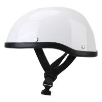 Casco De Motocicleta Universal Retro Medio Cara Para MTB Bicicleta De Carril Seguridad Moda Accesorios De Motocicleta Unisex ABS 453g - details 6