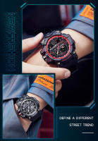 Reloj Deportivo De Estilo Militar G-Serie SANDA Para Hombres Resistente Al Choque Y Al Agua Con Pantalla Analógica Y Digital Relogios Electrónicos Para Hombre - details 18