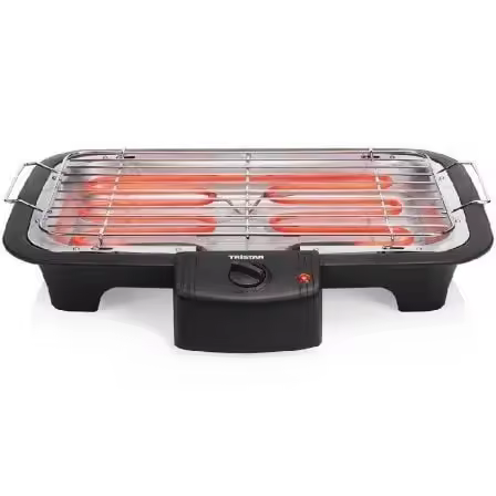 Barbacoa Eléctrica Tristar BQ-2813/ 2000W/ Tamaño 380*220mm - 1