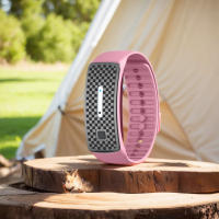 Pulsera Repelente De Mosquitos Ultrasonidos Reloj Electrónico Anti-mosquitos Para Actividades Al Aire Libre - details 1