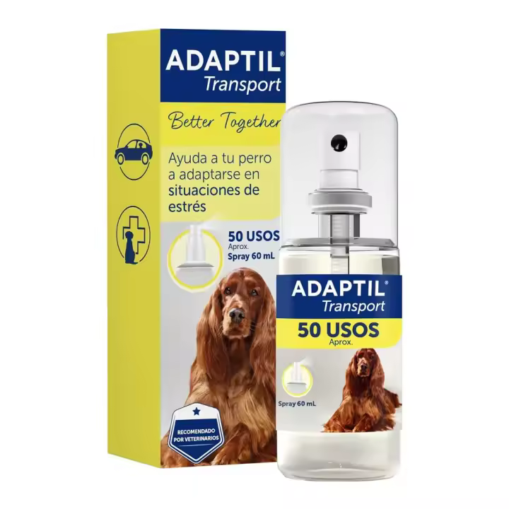 ADAPTIL TRANSPORT SPRAY 60ml ayuda a los perros a mantener la calma Ceva - 1