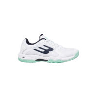 Zapatillas de pádel Bullpadel Indiga W 25V Turquesa - details 0
