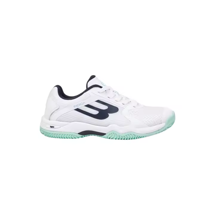 Zapatillas de pádel Bullpadel Indiga W 25V Turquesa - 1