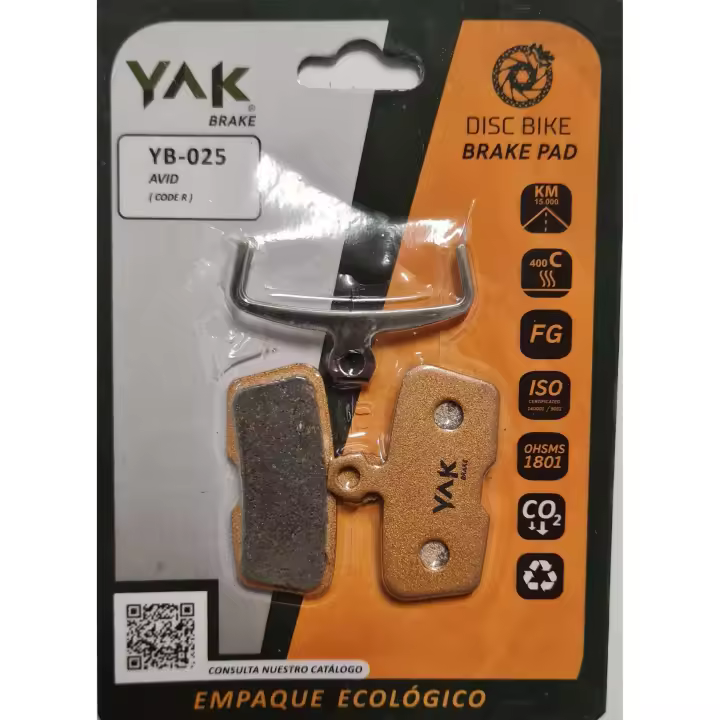 Pastillas de Freno Bicicleta - YB025 - Avid Code R 2011 Sram R RSC RE - 1