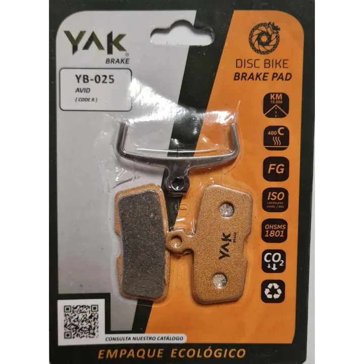 Pastillas de Freno Bicicleta - YB025 - Avid Code R 2011 Sram R RSC RE - 1