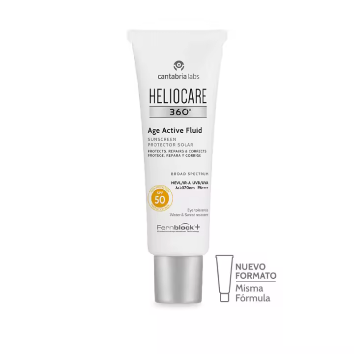 Heliocare 360° Age Active Fluid SPF 50+, 50 ml. - Cantabria Labs - 1