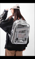 Bolsa de gelatina transparente para estudiantes de secundaria, de PVC, de gran capacidad, impermeable, para hombres y mujeres - details 12