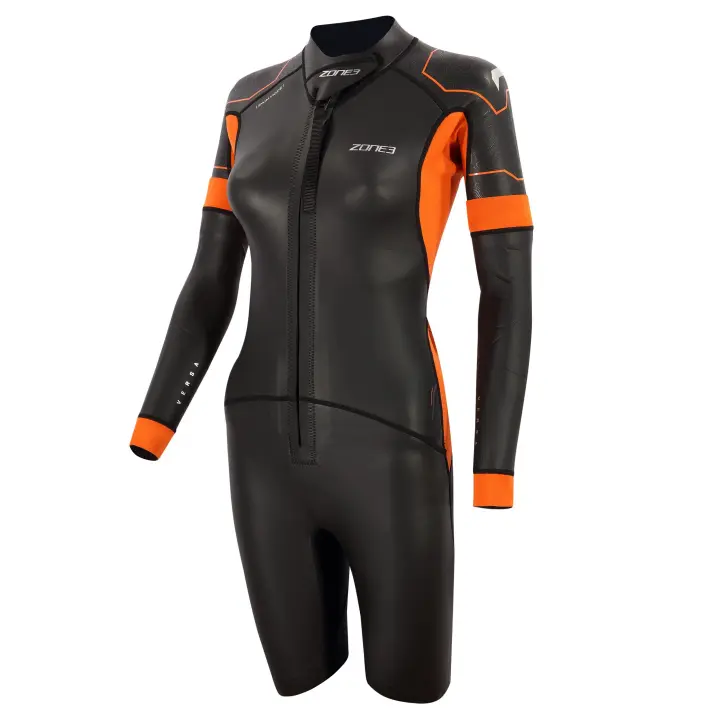 Traje de Buceo Zone3 Neopreno Swim Run Mujer - 1