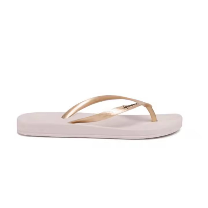 Ipanema IP81030 Chanclas ANATOMICA TAN para mujer en beige de piel vegana - 1