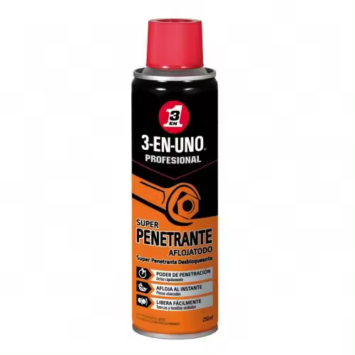 LUBRICANTE PROFESIONAL 3EN1 250ML- EHLIS - 1