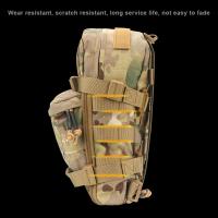 Chaleco Táctico Exterior Ligero Impermeable De Nylon 1000D MOLLE Bolsa Accesorio Para Camping Caza Deportes Bolsa De Hombro Unisex - details 2