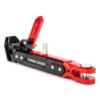 Soporte Lateral Ajustable Para Motocicleta Universal Trípode De Pie De Aluminio Estaciónamiento De Moto Compatible Con Todas Las Marcas - details 0