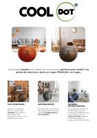 Cooldot Funda para Pelota de Pilates y Bola de Yoga PREMIUM Cubierta de Cuerina para Deporte Fitness Fitball Embarazo Asiento de Oficina o Casa - Varios Colores y Tamaños - details 0