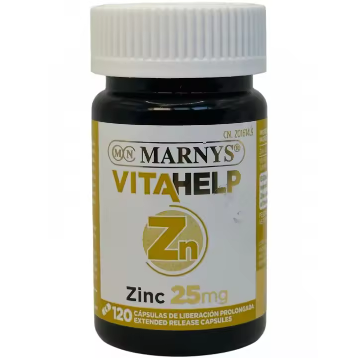Zinc 25 mg Línea VITAHELP de Marnys - 1