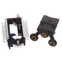 Kit De Ruedas Para Puerta Deslizante De Armario Top/Bottom Side-mounted Hanging Sliding Pulley Open Wheel Para Armario - details 2