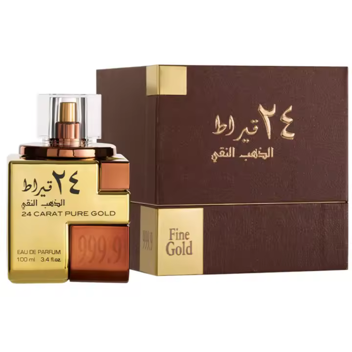 LATTAFA 24 CARAT PURE GOLD 100 ML ENVIO 24H PERFUME ORIGINAL - 1